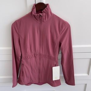 Never been worn Lululemon round trip jacket!